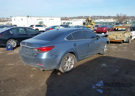 2015 Mazda Mazda6 I Touring from USA, damaged, VIN JM1GJ1V59F1192401